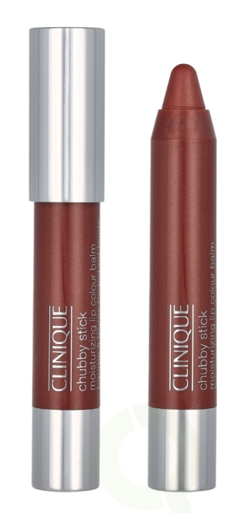 Clinique Chubby Stick Intense Moisturizing Lip Colour Balm 3 gr #26 Boldiest Bronze in de groep BEAUTY & HEALTH / Makeup / Lippen / Lippenbalsem bij TP E-commerce Nordic AB (C50188)