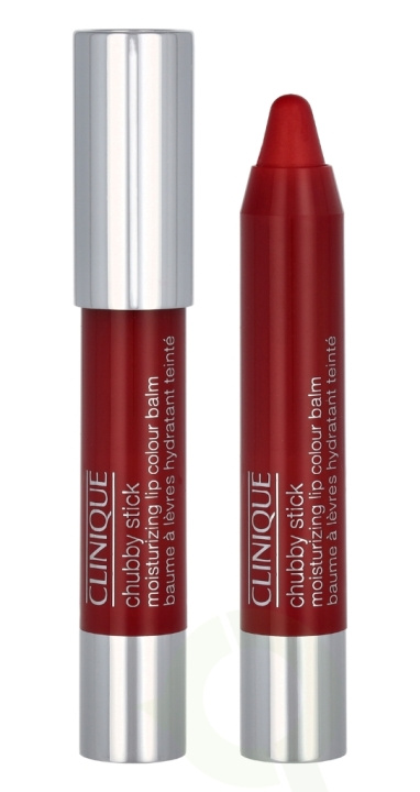 Clinique Chubby Stick Intense Moisturizing Lip Colour Balm 3 gr #27 Mightiest Maraschino in de groep BEAUTY & HEALTH / Makeup / Lippen / Lippenbalsem bij TP E-commerce Nordic AB (C50189)