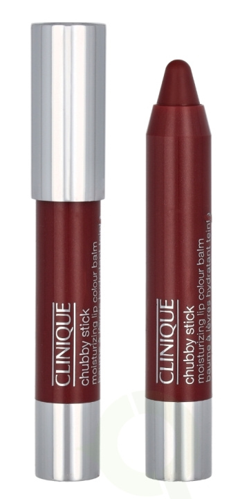 Clinique Chubby Stick Intense Moisturizing Lip Colour Balm 3 gr #30 Broadest Berry in de groep BEAUTY & HEALTH / Makeup / Lippen / Lippenbalsem bij TP E-commerce Nordic AB (C50191)