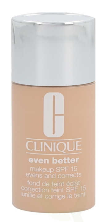 Clinique Even Better Make Up SPF15 30 ml CN08 Linen (VF)/Dry Combination To Oily in de groep BEAUTY & HEALTH / Makeup / Make-up gezicht / Foundation bij TP E-commerce Nordic AB (C50203)