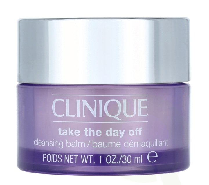 Clinique Take The Day Off Cleansing Balm 30 ml in de groep BEAUTY & HEALTH / Huidsverzorging / Gezicht / Dagcrème bij TP E-commerce Nordic AB (C50218)