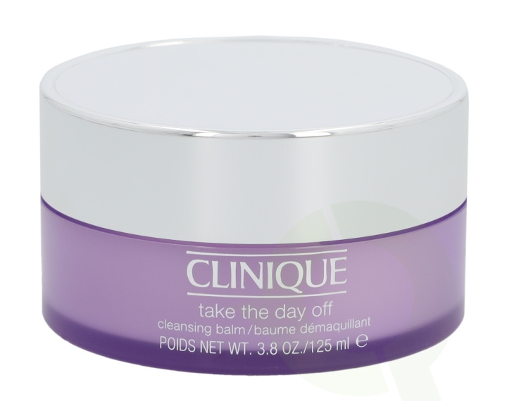 Clinique Take The Day Off Cleansing Balm 125 ml in de groep BEAUTY & HEALTH / Huidsverzorging / Gezicht / Gezichtscrèmes bij TP E-commerce Nordic AB (C50219)