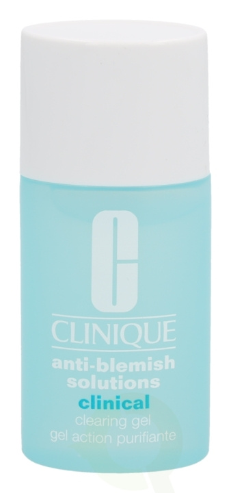 Clinique Anti-Blemish Solutions Cleansing Gel 30 ml All Skin Types in de groep BEAUTY & HEALTH / Huidsverzorging / Gezicht / Schoonmaak bij TP E-commerce Nordic AB (C50220)