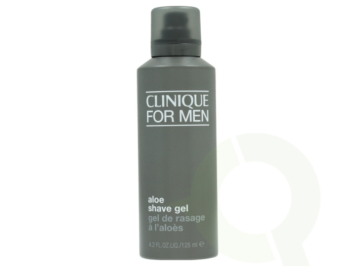 Clinique For Men Aloe Shave Gel 125 ml Oil-Free/Fragrance Free in de groep BEAUTY & HEALTH / Haar & Styling / Scheren & Trimmen / Scheermessen & Accessoires bij TP E-commerce Nordic AB (C50224)