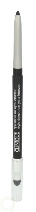 Clinique Quickliner For Eyes Intense 0.25 gr #09 Intense Ebony in de groep BEAUTY & HEALTH / Makeup / Ogen & Wenkbrauwen / Eyeliner / Kajal bij TP E-commerce Nordic AB (C50226)