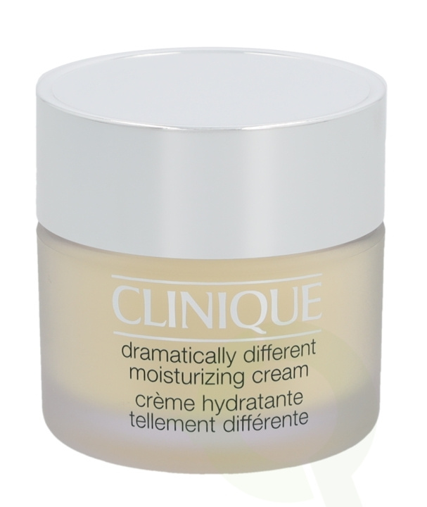 Clinique Dramatically Different Moisturizing Cream 50 ml Very Dry To Dry Combination all skin types in de groep BEAUTY & HEALTH / Huidsverzorging / Gezicht / Dagcrème bij TP E-commerce Nordic AB (C50232)
