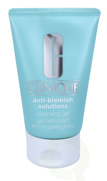 Clinique Anti-Blemish Solutions Cleansing Gel 125 ml All Skin Types in de groep BEAUTY & HEALTH / Huidsverzorging / Gezicht / Schoonmaak bij TP E-commerce Nordic AB (C50235)