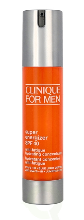 Clinique For Men Super Energizer SPF40 48 ml Anti-Fatigue Hydrating Concentrate in de groep BEAUTY & HEALTH / Huidsverzorging / Gezicht / Huidserum bij TP E-commerce Nordic AB (C50265)