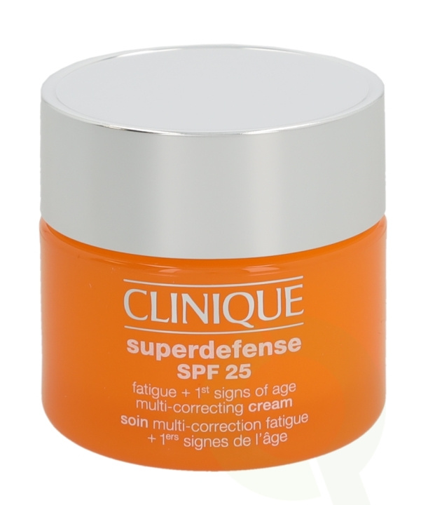 Clinique Superdefense Multi-Correcting Cream SPF25 50 ml Combination Oily To Oily 3,4 in de groep BEAUTY & HEALTH / Huidsverzorging / Gezicht / Dagcrème bij TP E-commerce Nordic AB (C50284)