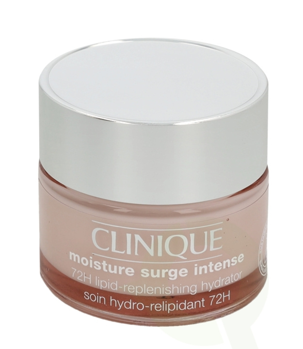 Clinique Moisture Surge Intense 72H Lipid-Replenishing Hydr. 50 ml Very Dry To Dry Combination in de groep BEAUTY & HEALTH / Huidsverzorging / Gezicht / Gezichtscrèmes bij TP E-commerce Nordic AB (C50287)