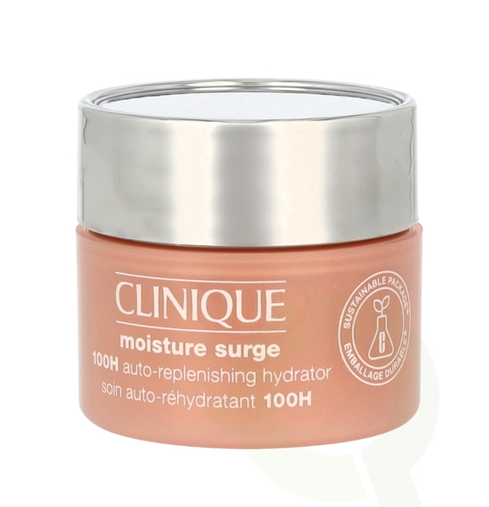 Clinique Moisture Surge 100H Auto-Replenishing Hydrator 15 ml All Skin Types/Perfume Free in de groep BEAUTY & HEALTH / Huidsverzorging / Gezicht / Gezichtscrèmes bij TP E-commerce Nordic AB (C50294)