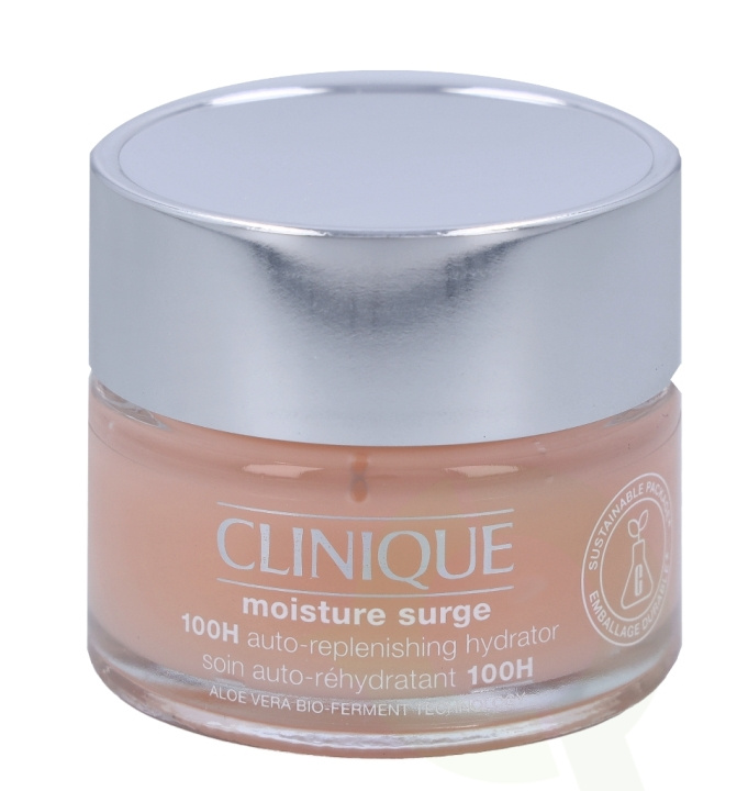 Clinique Moisture Surge 100H Auto-Replenishing Hydrator 30 ml All Skin Types in de groep BEAUTY & HEALTH / Huidsverzorging / Gezicht / Gezichtscrèmes bij TP E-commerce Nordic AB (C50295)