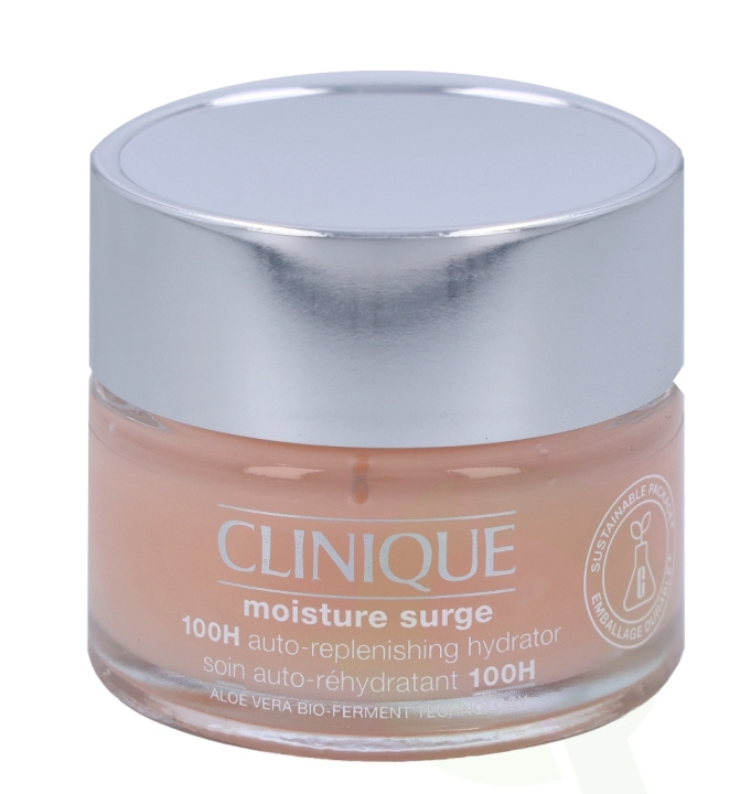 Clinique Moisture Surge 100H Auto-Replenishing Hydrator 30 ml All Skin Types in de groep BEAUTY & HEALTH / Huidsverzorging / Gezicht / Dagcrème bij TP E-commerce Nordic AB (C50295)