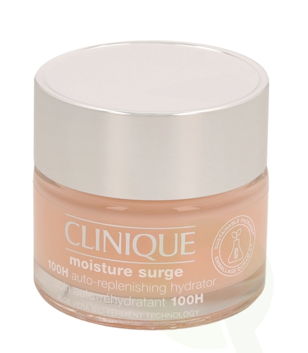 Clinique Moisture Surge 100H Auto-Replenishing Hydrator 50 ml All Skin Types in de groep BEAUTY & HEALTH / Huidsverzorging / Gezicht / Gezichtscrèmes bij TP E-commerce Nordic AB (C50296)