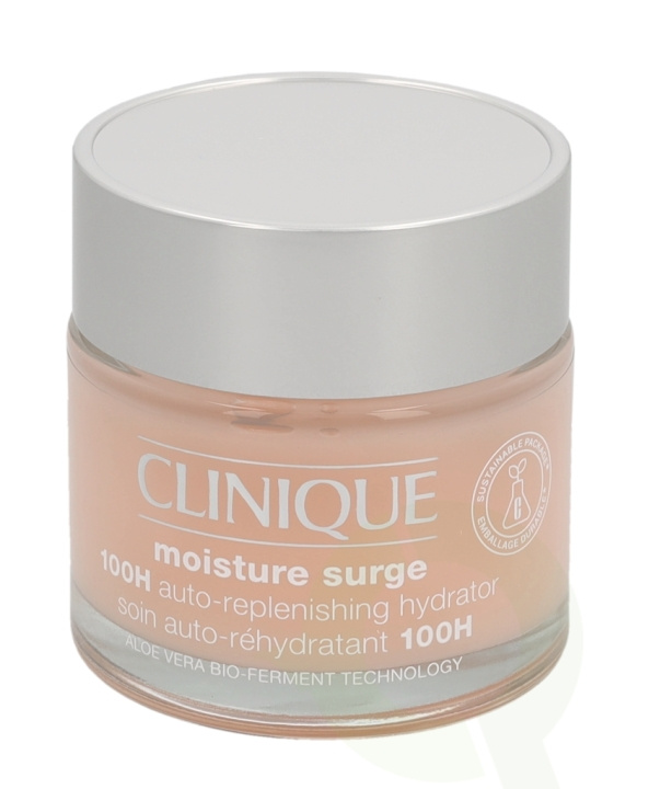 Clinique Moisture Surge 100H Auto-Replenishing Hydrator 75 ml All Skin Types in de groep BEAUTY & HEALTH / Huidsverzorging / Gezicht / Gezichtscrèmes bij TP E-commerce Nordic AB (C50297)