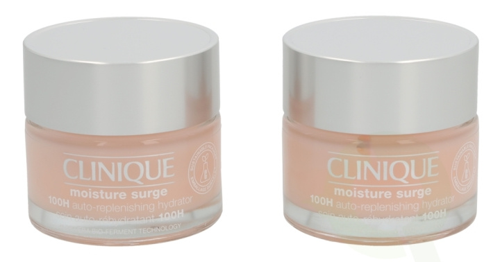 Clinique Moisture Surge 100H Auto-Replenis. Hydrator Duo Set 100 ml 2x50ml/Travel Exlucive in de groep BEAUTY & HEALTH / Huidsverzorging / Gezicht / Dagcrème bij TP E-commerce Nordic AB (C50307)