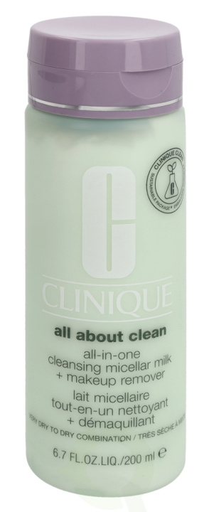 Clinique All About Clean All-In-One 200 ml in de groep BEAUTY & HEALTH / Makeup / Make-up verwijderen bij TP E-commerce Nordic AB (C50309)