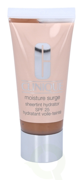Clinique Moisture Surge Sheertint Hydrator SPF25 40 ml 100% Fragrance Free/Universal Medium in de groep BEAUTY & HEALTH / Huidsverzorging / Gezicht / Dagcrème bij TP E-commerce Nordic AB (C50317)