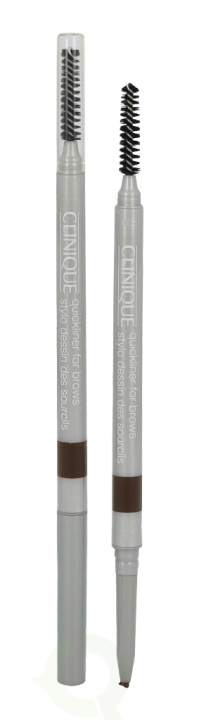 Clinique Quickliner For Brows 0.06 gr Deep Brown in de groep BEAUTY & HEALTH / Makeup / Ogen & Wenkbrauwen / Wenkbrauwpotloden bij TP E-commerce Nordic AB (C50320)