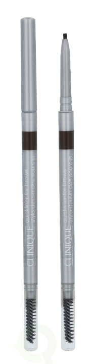 Clinique Quickliner For Brows 0.06 gr #05 Dark Espresso in de groep BEAUTY & HEALTH / Makeup / Ogen & Wenkbrauwen / Wenkbrauwpotloden bij TP E-commerce Nordic AB (C50321)