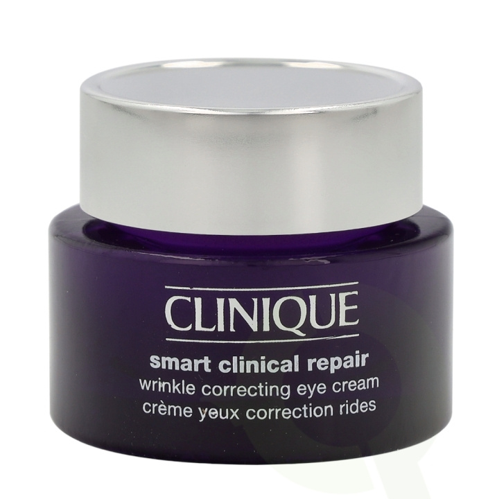 Clinique Smart Clinical Repair Wrinkle Correcting Eye Cream 15 ml in de groep BEAUTY & HEALTH / Huidsverzorging / Gezicht / Gezichtscrèmes bij TP E-commerce Nordic AB (C50323)
