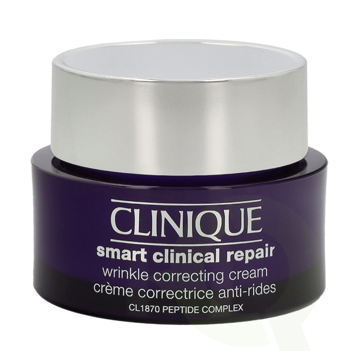 Clinique Smart Clinical Repair Wrinkle Correcting Cream 50 ml in de groep BEAUTY & HEALTH / Huidsverzorging / Gezicht / Dagcrème bij TP E-commerce Nordic AB (C50324)