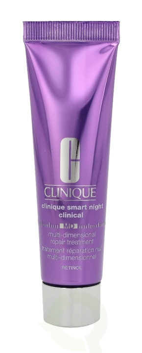 Clinique Smart Night Clinical MD Multi-Dim. Rep. Treatment 30 ml in de groep BEAUTY & HEALTH / Huidsverzorging / Gezicht / Nachtcrème bij TP E-commerce Nordic AB (C50326)