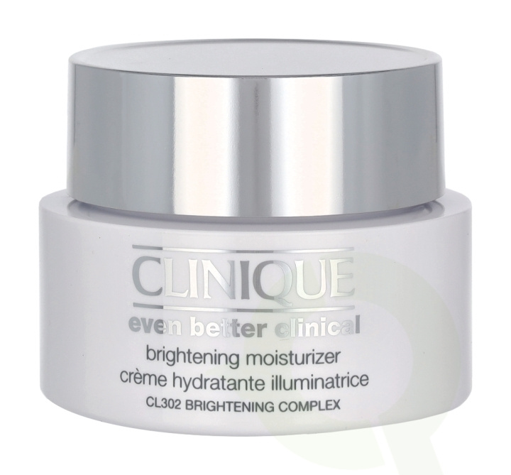 Clinique Even Better Clinical Brightening Moisturizer Cream 50 ml in de groep BEAUTY & HEALTH / Huidsverzorging / Gezicht / Dagcrème bij TP E-commerce Nordic AB (C50328)