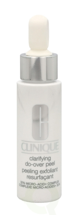 Clinique Clarifying Do-Over Peel 30 ml in de groep BEAUTY & HEALTH / Huidsverzorging / Gezicht / Scrub / Peeling bij TP E-commerce Nordic AB (C50331)