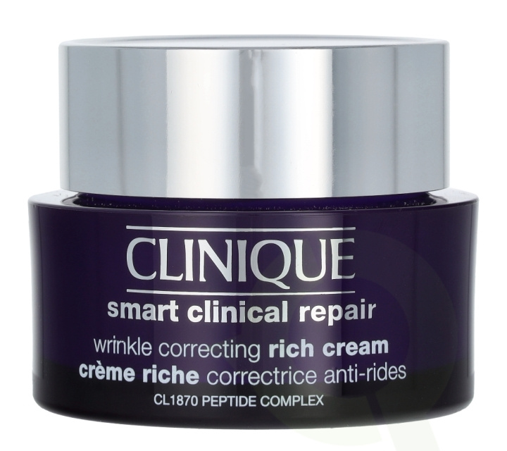 Clinique Smart Clinical Repair Rich Cream 50 ml in de groep BEAUTY & HEALTH / Huidsverzorging / Gezicht / Gezichtscrèmes bij TP E-commerce Nordic AB (C50333)