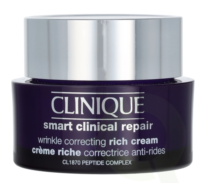 Clinique Smart Clinical Repair Rich Cream 50 ml in de groep BEAUTY & HEALTH / Huidsverzorging / Gezicht / Dagcrème bij TP E-commerce Nordic AB (C50333)
