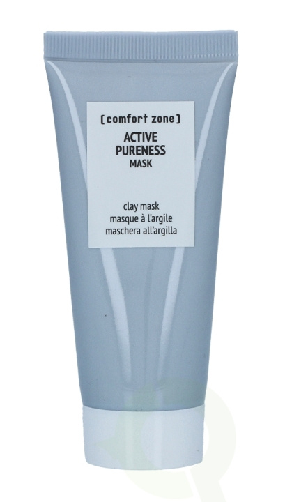 Comfort Zone Active Pureness Mask 60 ml Impurities in de groep BEAUTY & HEALTH / Huidsverzorging / Gezicht / Gezichtscrèmes bij TP E-commerce Nordic AB (C50347)
