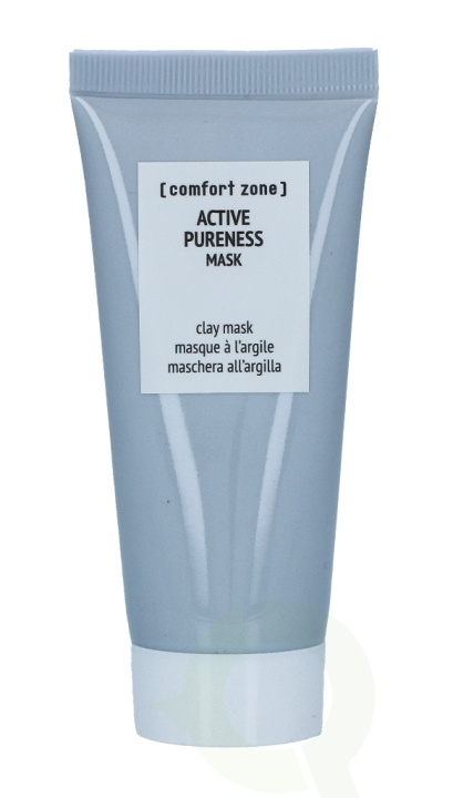 Comfort Zone Active Pureness Mask 60 ml Impurities in de groep BEAUTY & HEALTH / Huidsverzorging / Gezicht / Dagcrème bij TP E-commerce Nordic AB (C50347)