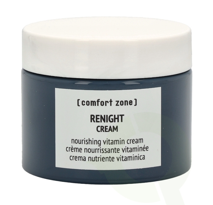 Comfort Zone Renight Night Cream 60 ml Night in de groep BEAUTY & HEALTH / Huidsverzorging / Gezicht / Nachtcrème bij TP E-commerce Nordic AB (C50349)