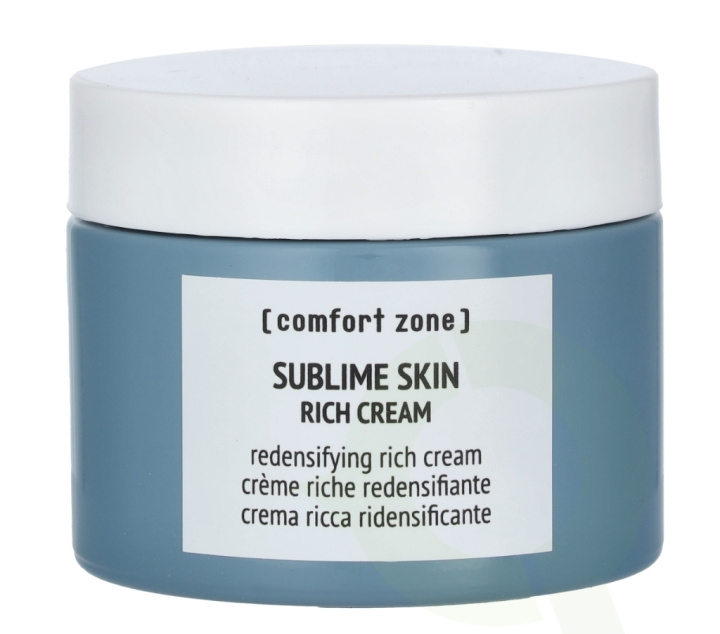Comfort Zone Sublime Skin Rich Cream 60 ml in de groep BEAUTY & HEALTH / Huidsverzorging / Gezicht / Dagcrème bij TP E-commerce Nordic AB (C50356)