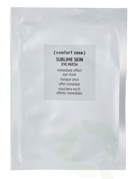 Comfort Zone Sublime Skin Eye Patch 6 Piece 6 Pcs in de groep BEAUTY & HEALTH / Huidsverzorging / Gezicht / Dagcrème bij TP E-commerce Nordic AB (C50359)