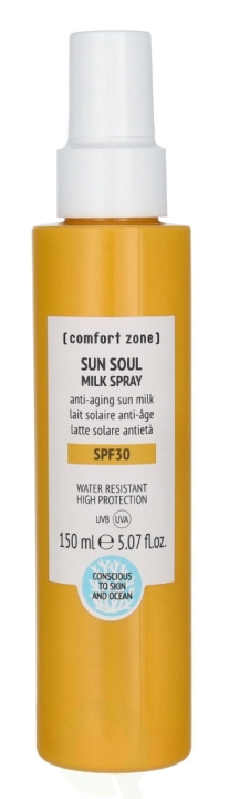 Comfort Zone Sun Soul Milk Spray SPF30 150 ml in de groep BEAUTY & HEALTH / Huidsverzorging / Zonnebank / Zonnebescherming bij TP E-commerce Nordic AB (C50373)