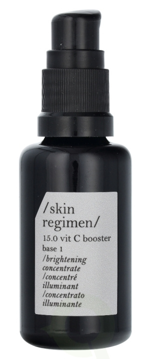 Comfort Zone Skin Regimen 15.0 Vitamin C Booster Set 25.2 ml Concentrate - Base 1 21,2ml/Powder - Base 2 4gr in de groep BEAUTY & HEALTH / Huidsverzorging / Gezicht / Huidserum bij TP E-commerce Nordic AB (C50382)