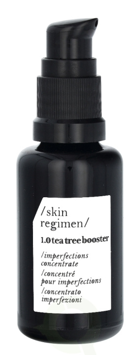 Comfort Zone Skin Regimen 1.0 Tea Tree Booster 25 ml Imperfections Concentrate in de groep BEAUTY & HEALTH / Huidsverzorging / Gezicht / Huidserum bij TP E-commerce Nordic AB (C50383)