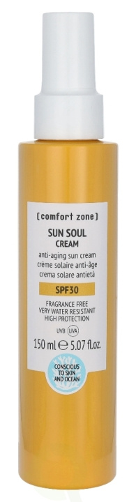 Comfort Zone Sun Soul Cream SPF30 150 ml in de groep BEAUTY & HEALTH / Huidsverzorging / Zonnebank / Zonnebescherming bij TP E-commerce Nordic AB (C50411)