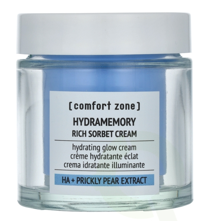 Comfort Zone Hydramemory Rich Sorbet Cream 50 ml Hydra & Glow in de groep BEAUTY & HEALTH / Huidsverzorging / Gezicht / Dagcrème bij TP E-commerce Nordic AB (C50415)