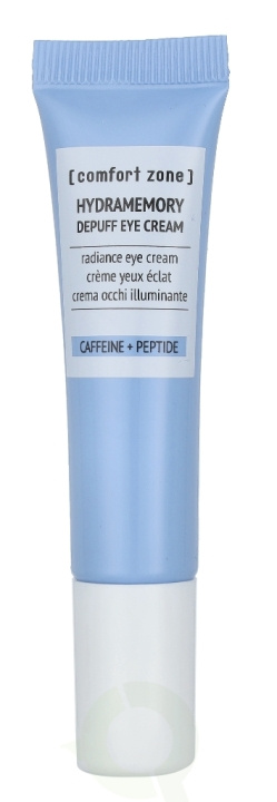 Comfort Zone Hydramemory Depuff Eye Cream 15 ml Hydra & Glow in de groep BEAUTY & HEALTH / Huidsverzorging / Gezicht / Ogen bij TP E-commerce Nordic AB (C50418)