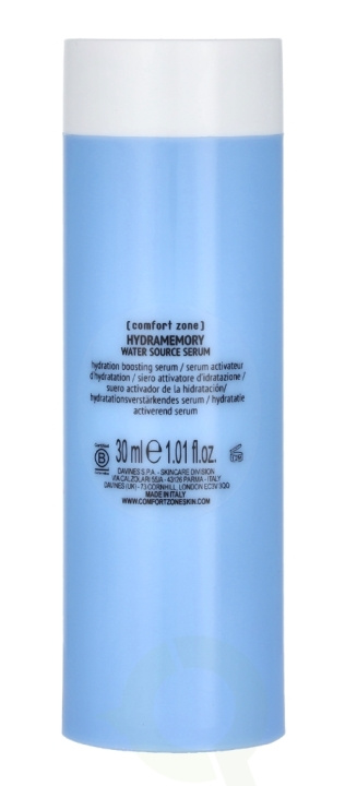 Comfort Zone Hydramemory Water Source Serum - Refill 30 ml in de groep BEAUTY & HEALTH / Huidsverzorging / Gezicht / Huidserum bij TP E-commerce Nordic AB (C50419)