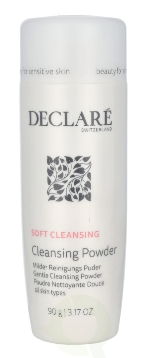 Declare Softcleansing Mild Cleansing Powder 90 gr All Skin Types in de groep BEAUTY & HEALTH / Huidsverzorging / Gezicht / Schoonmaak bij TP E-commerce Nordic AB (C50422)