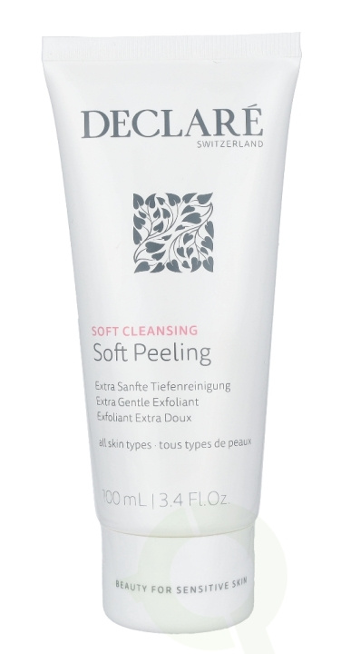 Declare Softcleansing Soft Peeling 100 ml All Skin Types in de groep BEAUTY & HEALTH / Huidsverzorging / Gezicht / Scrub / Peeling bij TP E-commerce Nordic AB (C50423)