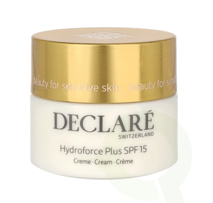 Declare Hydrocare Hydroforce Cream Plus SPF15 50 ml For Normal Skin in de groep BEAUTY & HEALTH / Huidsverzorging / Gezicht / Gezichtscrèmes bij TP E-commerce Nordic AB (C50428)