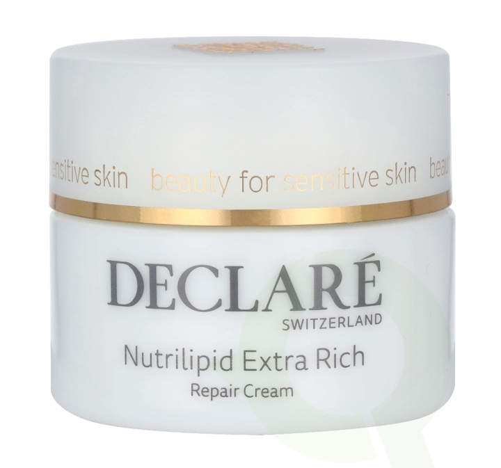 Declare Vitalbalance Nutrilipid Extra Rich Repair Cream 50 ml Very Dry Skin in de groep BEAUTY & HEALTH / Huidsverzorging / Gezicht / Gezichtscrèmes bij TP E-commerce Nordic AB (C50434)