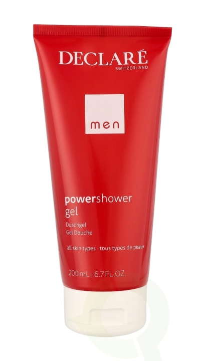Declare Men Power Shower Gel 200 ml in de groep BEAUTY & HEALTH / Huidsverzorging / Lichaamsverzorging / Bad- en douchegels bij TP E-commerce Nordic AB (C50442)