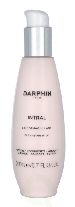 Darphin Intral Cleansing Milk 200 ml Sensitive Skin - With Chamomile in de groep BEAUTY & HEALTH / Huidsverzorging / Gezicht / Schoonmaak bij TP E-commerce Nordic AB (C50470)