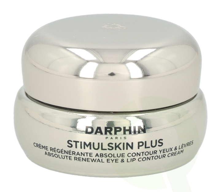 Darphin Stimulskin Plus Absolute Renewal Eye & Lip Cont. Cr. 15 ml in de groep BEAUTY & HEALTH / Huidsverzorging / Gezicht / Gezichtscrèmes bij TP E-commerce Nordic AB (C50518)